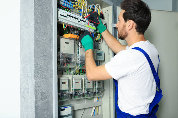 Best Affordable Electrician  in Chouteau, OK